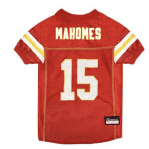 Patrick Mahomes Kansas City Chiefs Pet Jersey